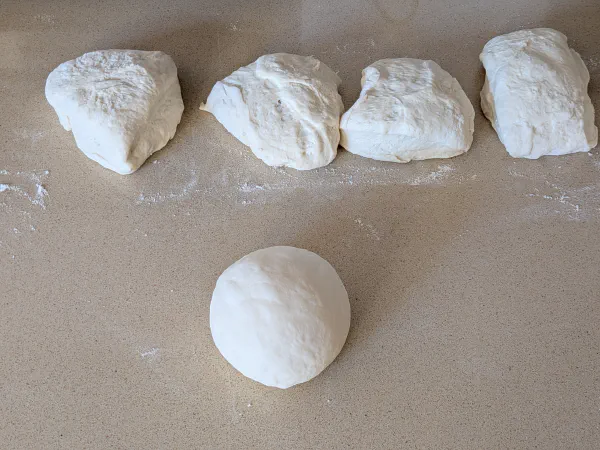 Overnight Pizza Dough